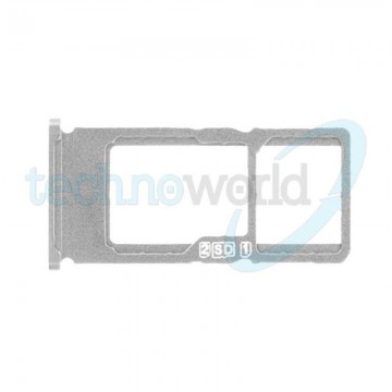 Porta Sim Card Snow Nokia X10