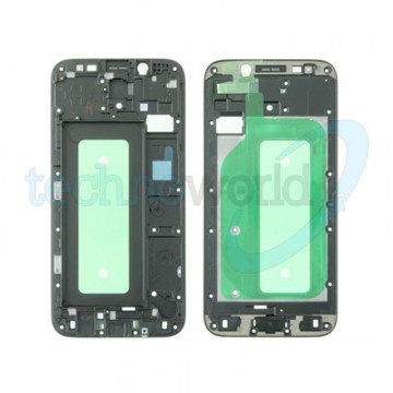 Frame Supporto Lcd Samsung J7 2017 Nero