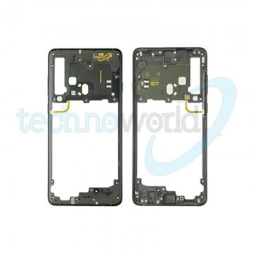 Telaio Posteriore Samsung A9 Nero