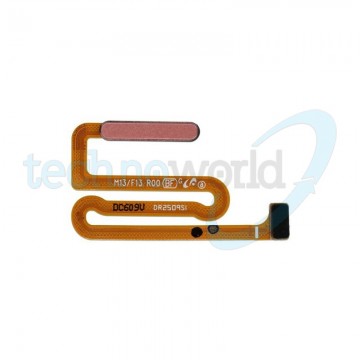 Flat Fingerprint / Lettore Impronta Samsung M13 Arancione