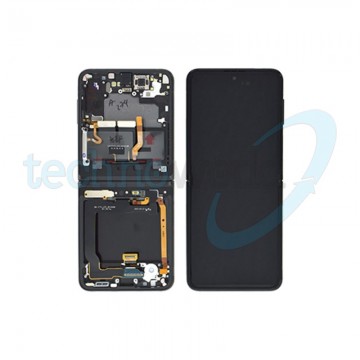 Display Ori. Samsung Z Flip 3 5G F711 Nero con Frame