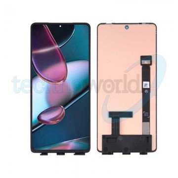 Display Moto Edge 30 Pro Nero - Disassembled