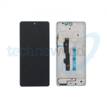 Display Ori. Xiaomi Redmi Note 13 5G Blu con Frame