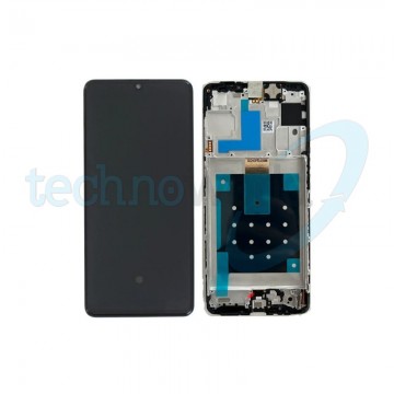 Display Ori. Samsung M55 M556 Nero con Frame