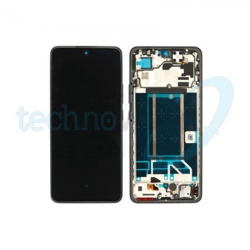 Display Ori. Oppo Reno13 F 5G Blu con Frame