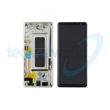 Display Ori. Samsung Note 8 N950 Gold con Frame