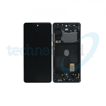Display Ori. Samsung S20 FE G780 Navy Blu con Frame