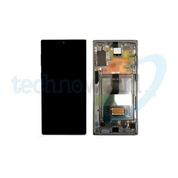 Display Ori. Samsung Note 10 Plus N975 Argento con Frame