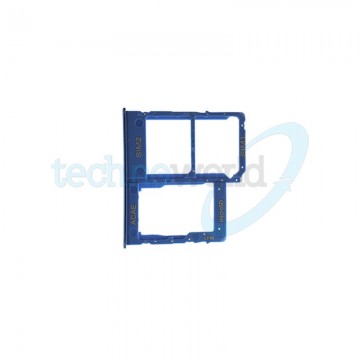 Porta Sim/microSD Samsung A31 Blu