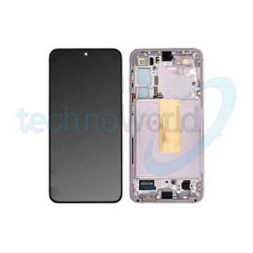 Display Ori. Samsung S23 Plus S916 Lavanda con Frame