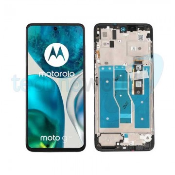 Display Moto G52 Charcoal Grey con Frame