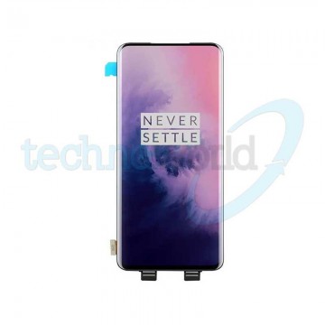 Display OnePlus 7 Pro Nero - Disassembled
