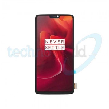 Display OnePlus 6 Nero - Refurbished