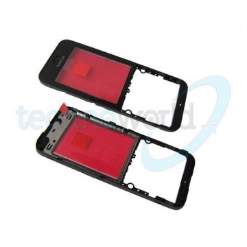 Cover Frontale Nero Nokia 220