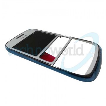 Cover Frontale Bianco Nokia 302 Asha