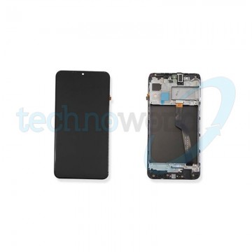Display Ori. Samsung M10 M105 Nero con Frame