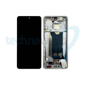 Display Ori. Xiaomi Poco F7 Pro 5G Blu con Frame