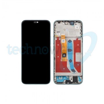 Display Ori. Honor 400 Lite 5G Nero con Frame