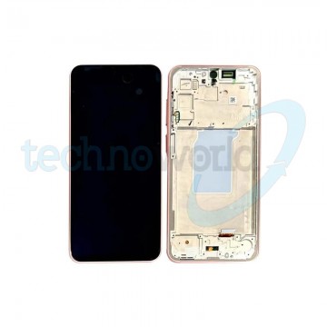 Display Ori. Samsung A26 A266 Rosa con Frame