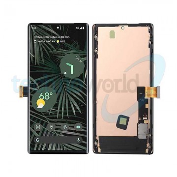Display Google Pixel 6 Pro Nero con Frame