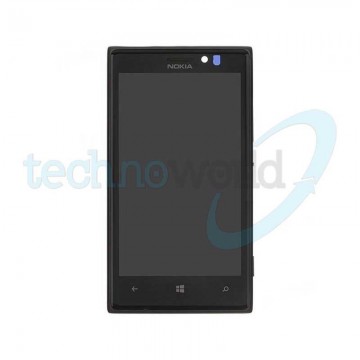 Display Nokia 925 Lumia Nero con Frame