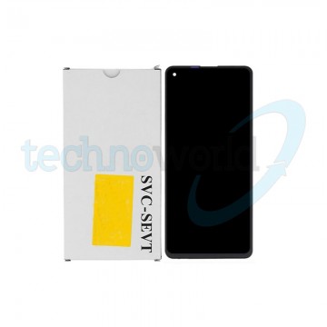 Display Samsung A21s Nero con Frame - OEM