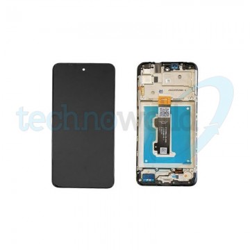 Display Ori. Moto E40 Nero con Frame