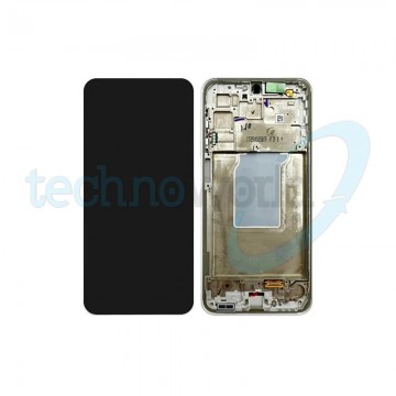 Display Ori. Samsung A26 A266 Bianco con Frame