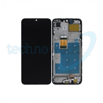 Display Ori. Honor X8 5G Nero con Frame