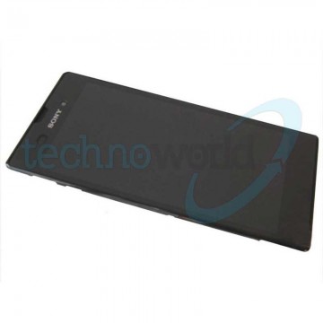 Display Xperia T3 Nero con Frame