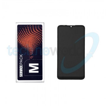 Display Moto E6 Plus Nero - OEM