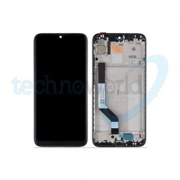 Display Ori. Xiaomi Redmi Note 7 Nero con Frame