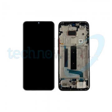 Display Ori. Xiaomi Mi 10 Lite 5G Tarnish con Frame