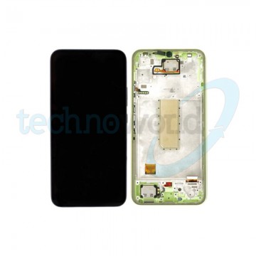 Display Ori. Samsung A34 5G A346 Verde con Frame