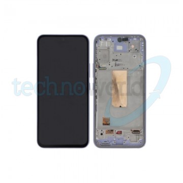 Display Ori. Samsung A54 5G A546 Viola con Frame