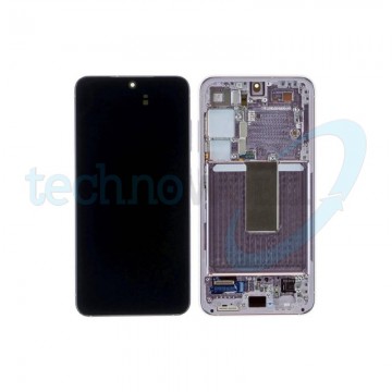 Display Ori. Samsung S23 S911 Lavanda con Frame