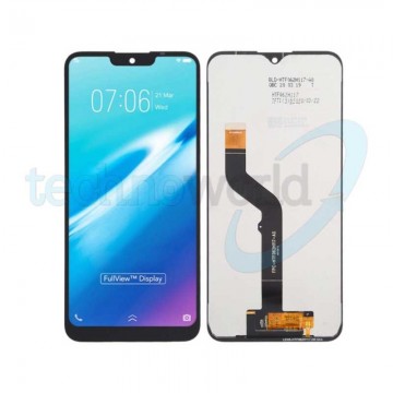 Display Wiko Y81 Nero