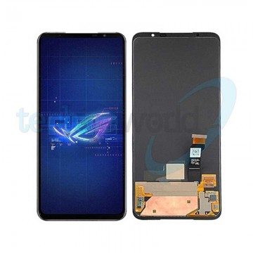 Display Asus ROG Phone 5S Pro - ROG Phone 6 Nero - Disassembled