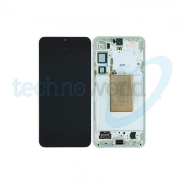 Display Ori. Samsung S24 Plus S926 Verde con Frame