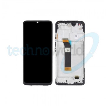 Display Xiaomi Redmi 10 5G Nero con Frame
