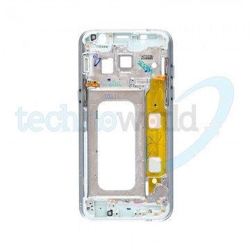 Frame Supporto Lcd Samsung A5 2017 Blu Silver