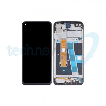 Display Oppo A72 Nero con Frame