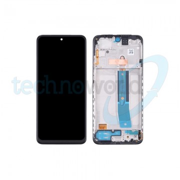 Display Xiaomi Redmi Note 11s Nero con Frame