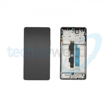 Display Ori. Xiaomi Redmi Note 13 Pro 5G Verde con Frame