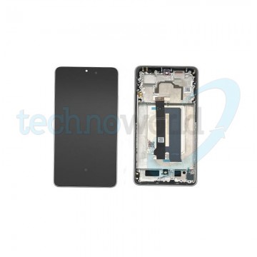Display Ori. Xiaomi Poco X6 Pro 5G Grigio con Frame