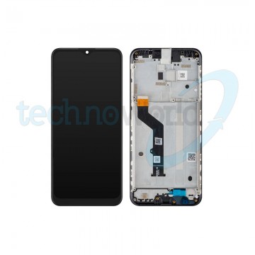 Display Ori. Moto G9 Play Nero con Frame