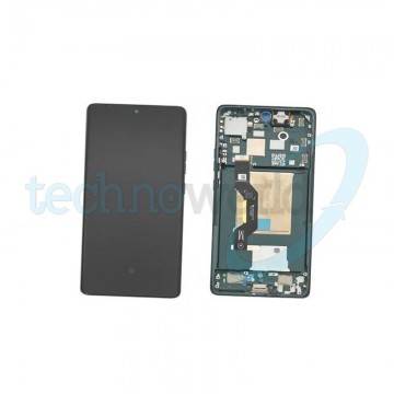 Display Ori. Moto Edge 50 Green con Frame
