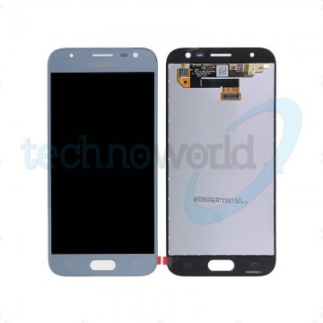 Display Ori. Samsung J3 2017 J330 Blu Silver