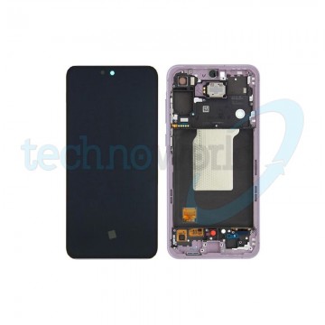 Display Ori. Samsung A55 5G A556 Lavanda con Frame