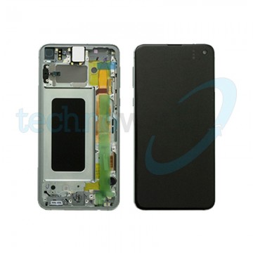 Display Ori. Samsung S10e G970 Verde con Frame